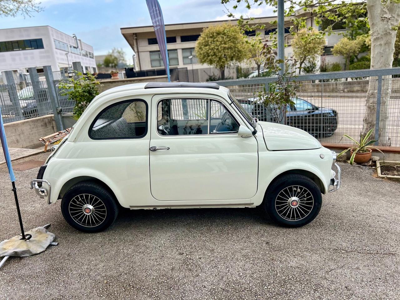 Fiat 500 - 110 F BERLINA 500 - Mod. L - ISCRIZIONE ASI E TARGA ORO