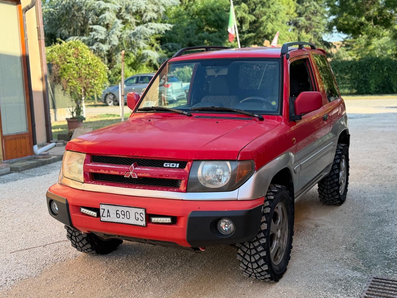 Mitsubishi Pajero Pinin 1.8 16V MPI 3 porte