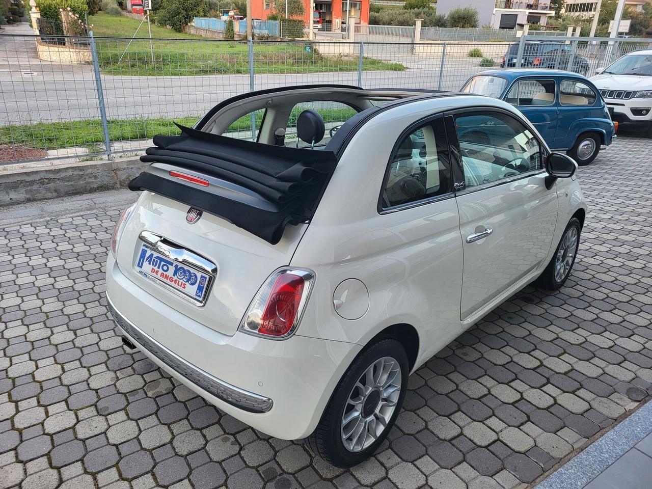 Fiat 500 C CABRIOLET TWIN AIR - DAVVERO MOLTO BELLA