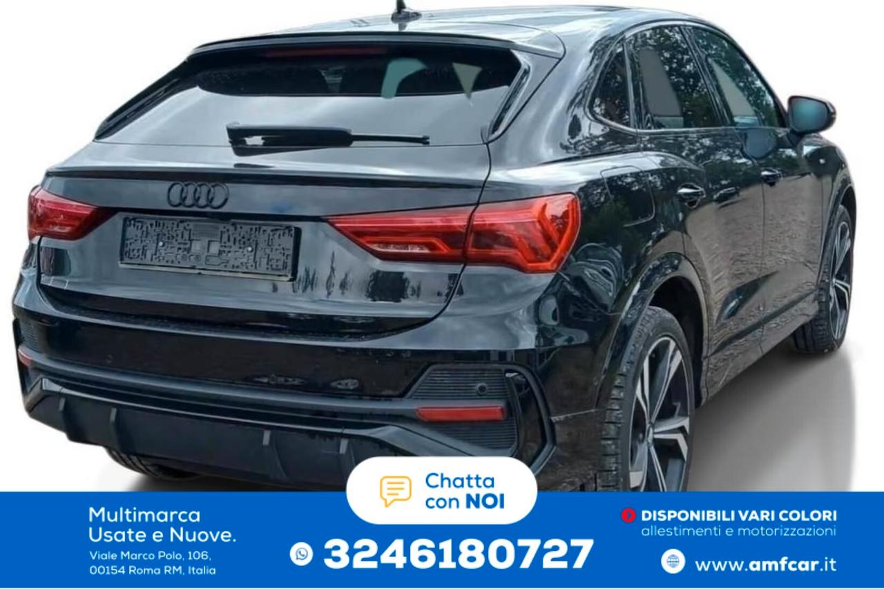 Audi Q3 SPB 45 TFSI quattro S tronic line edition