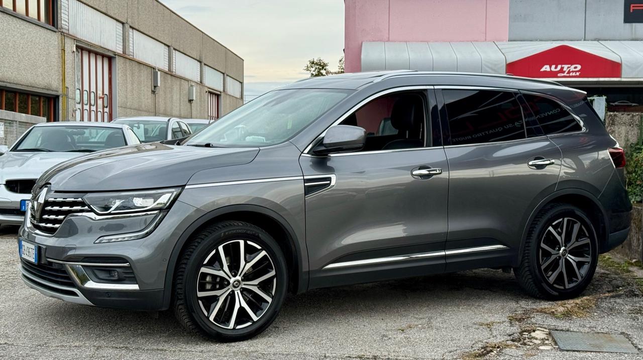 Renault Koleos Blue dCi 190 CV 4X4 X-Tronic Initiale Paris