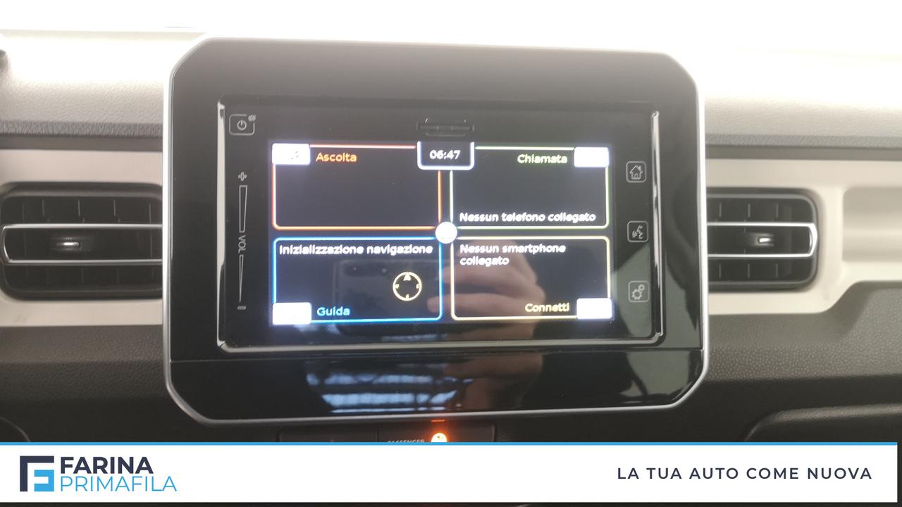 SUZUKI Ignis III 2020 - Ignis 1.2h Easy Top 2wd cvt