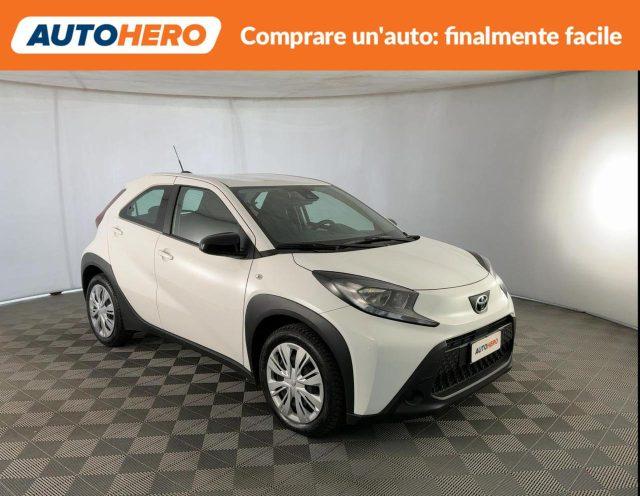 TOYOTA Aygo X 1.0 VVT-i 72 CV 5 porte Active