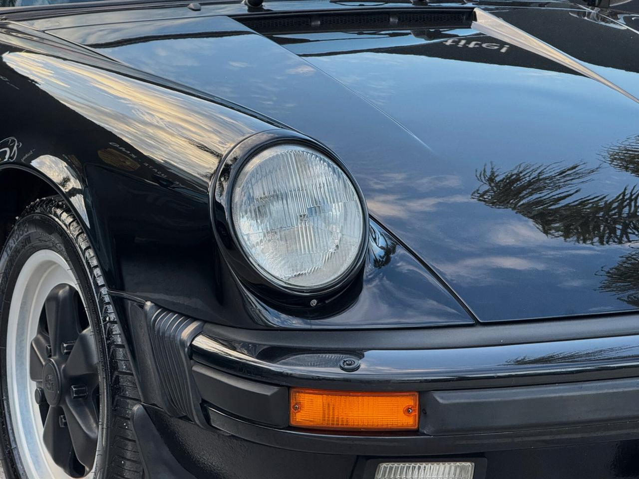 Porsche 911 930 Cabrio 3.2 Carrera 231CV