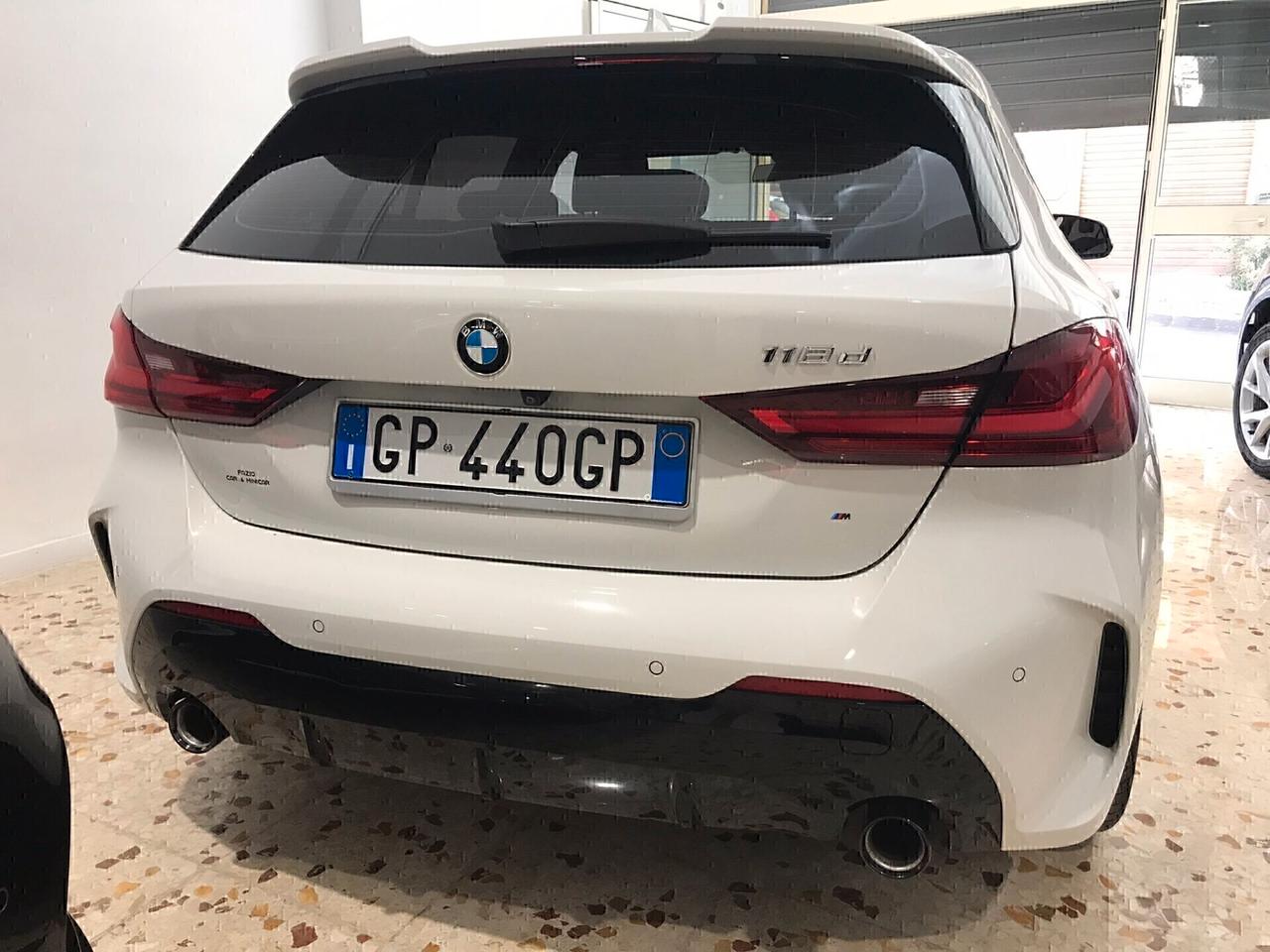 Bmw 118D 150CV 5p. Msport 8/2022 km 38000