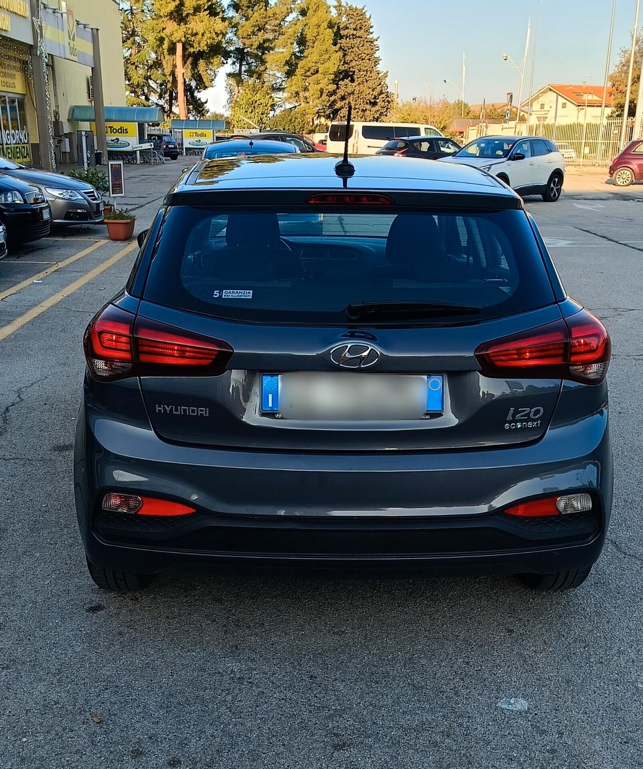 Hyundai i20 1.2 5 porte Econext Connectline