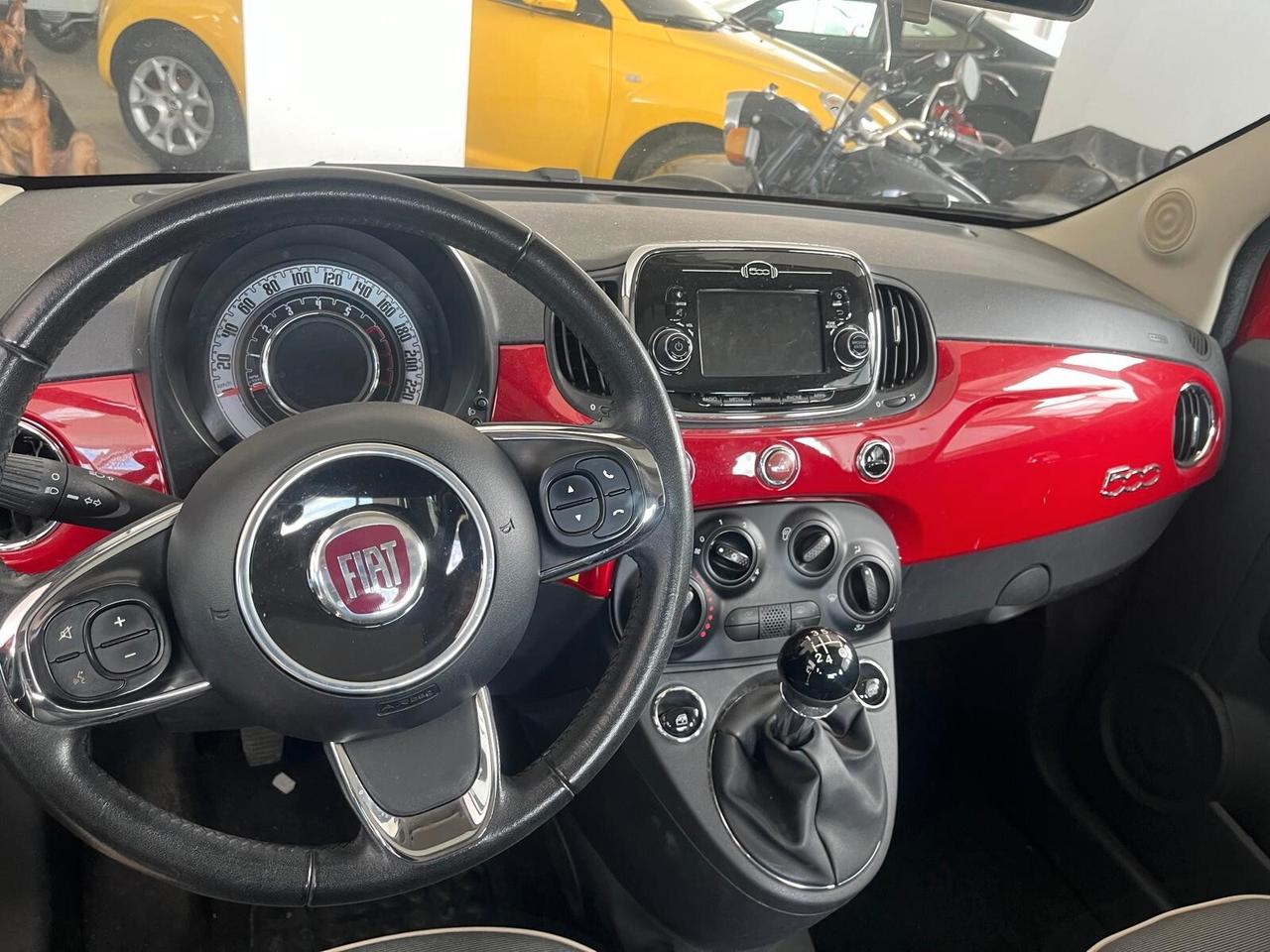 Fiat 500 1.2 Lounge