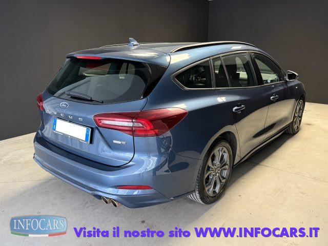 FORD Focus SW EcoBoost Hybrid 125CV Powershift ST-Line - PROM