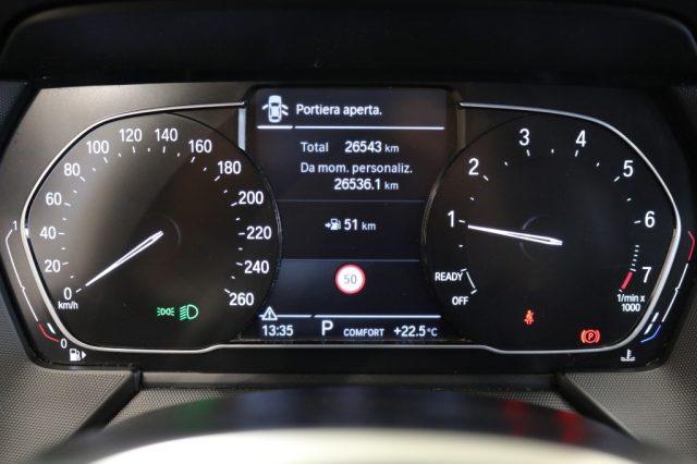 BMW 116 i 5p. Msport "GARANZIA CASA MADRE"