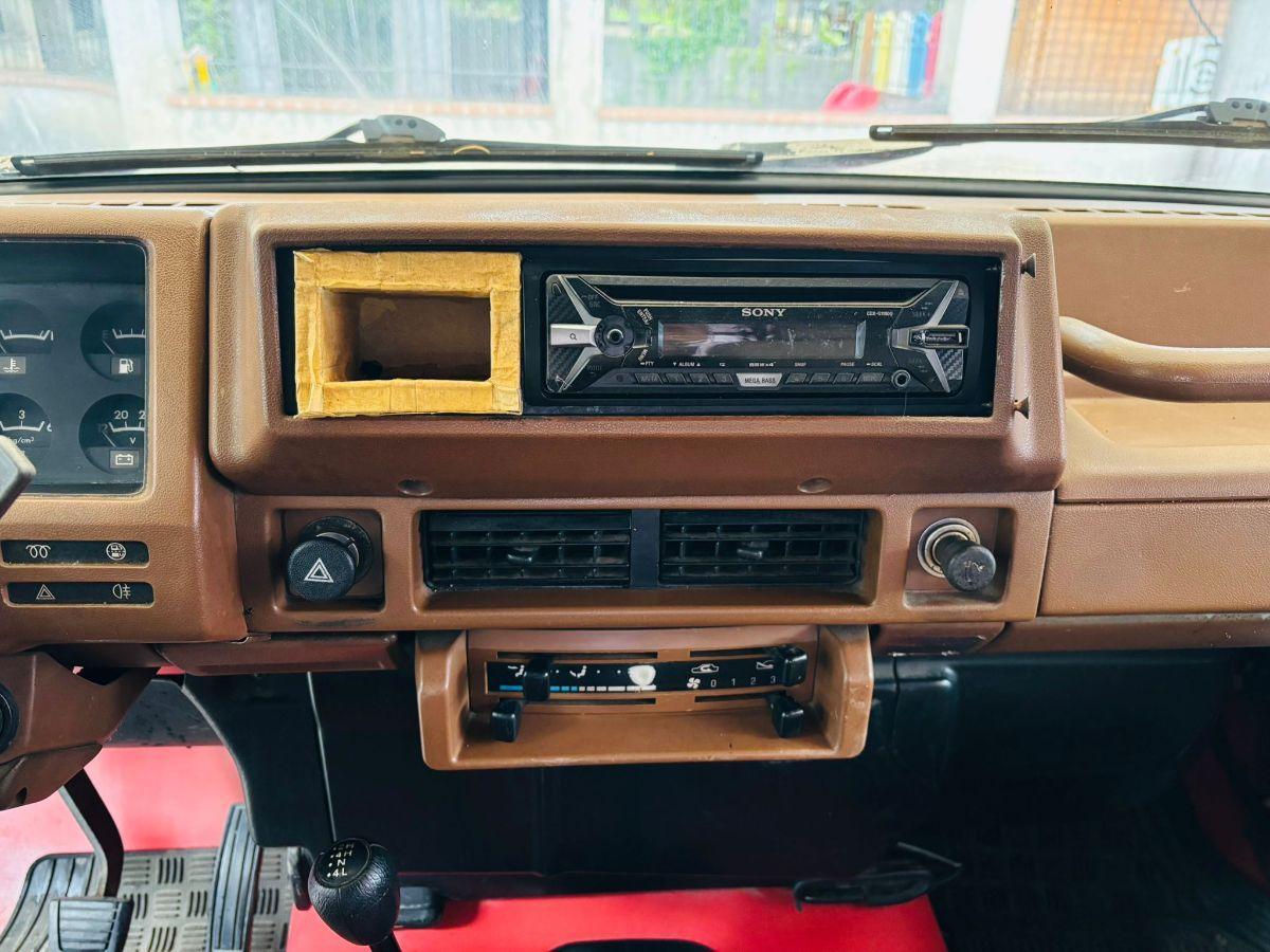 Nissan Patrol 3.3 turbo diesel Hard-top gancio