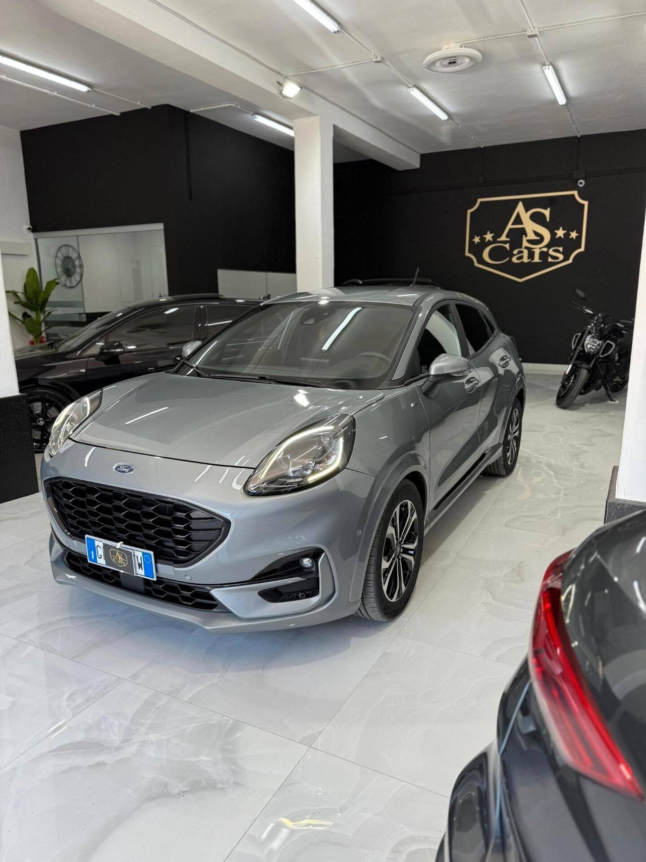 Ford Puma 1.0 EcoBoost Hybrid 125 CV S&S aut. ST-Line X