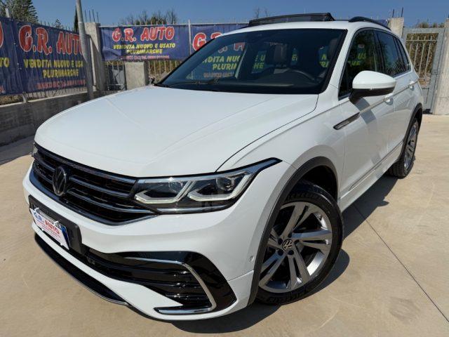 VOLKSWAGEN Tiguan 2.0 TDI 200 CV SCR DSG 4MOTION R-Line