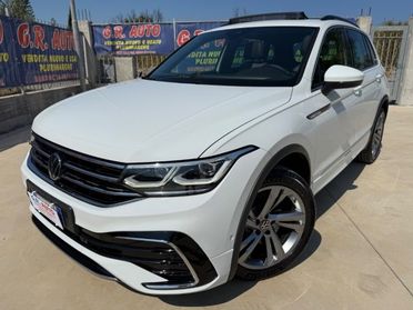 VOLKSWAGEN Tiguan 2.0 TDI 200 CV SCR DSG 4MOTION R-Line