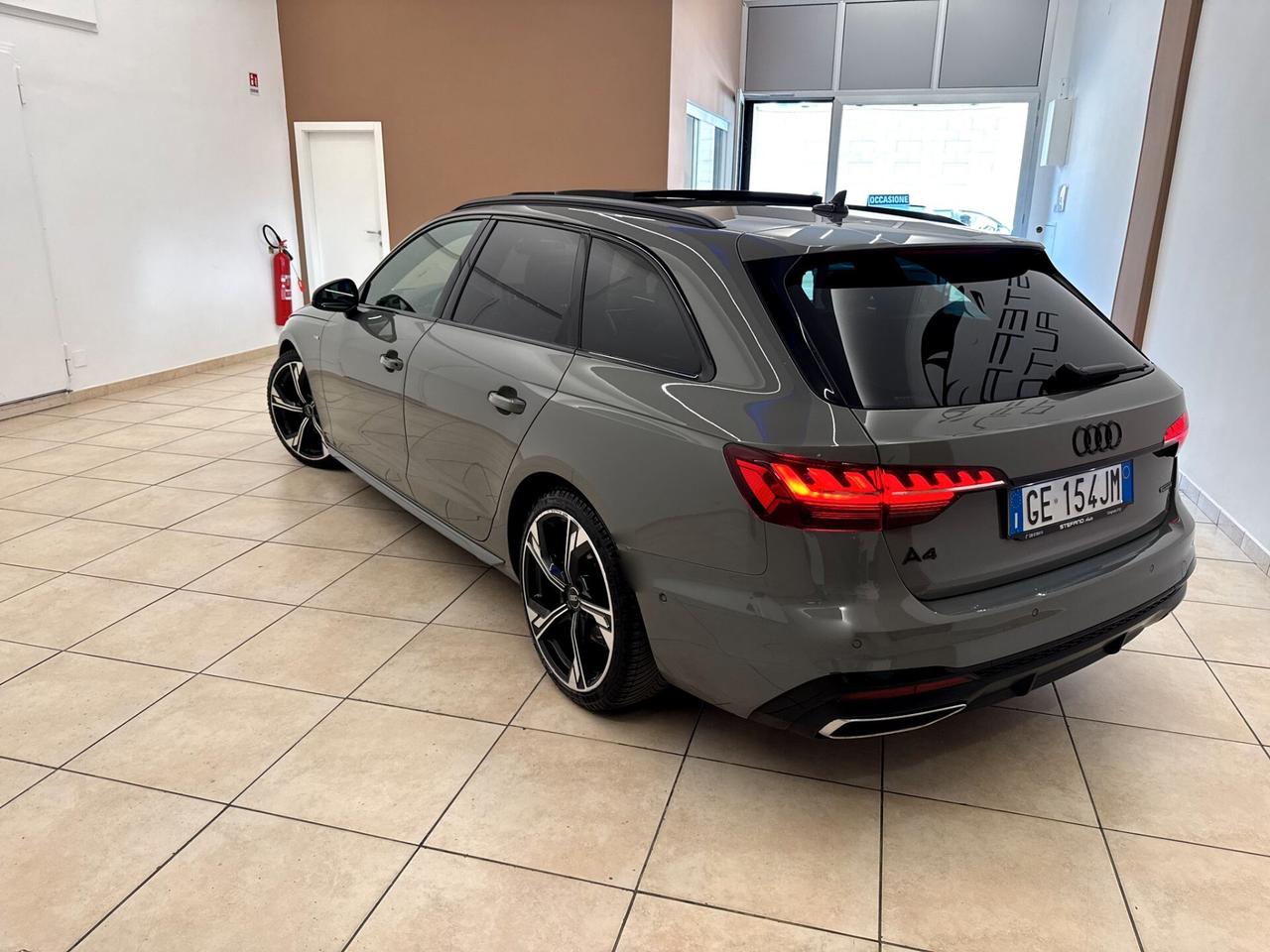 Audi A4 40 TDI quattro S tronic line edition