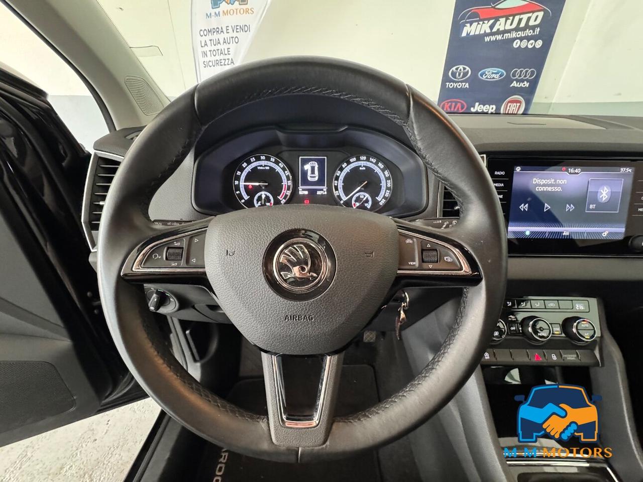 Skoda Karoq 1.6 tdi Executive Unico proprietario