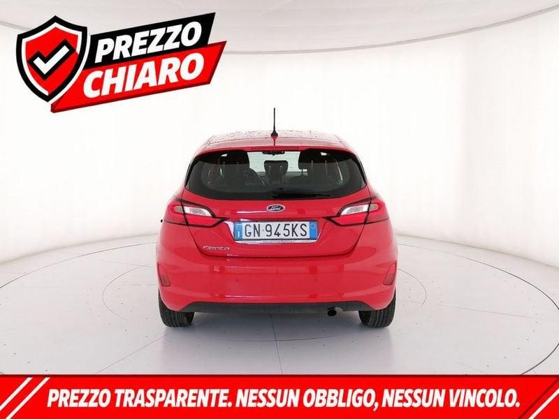 Ford Fiesta 5p 1.1 Titanium Gpl 75cv