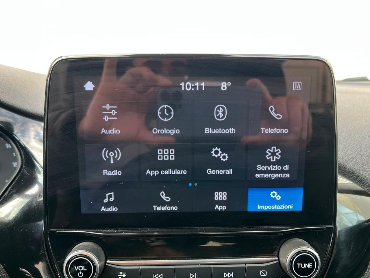 Ford Fiesta 1.0 Ecoboost Hybrid 125 CV 5 porte Active