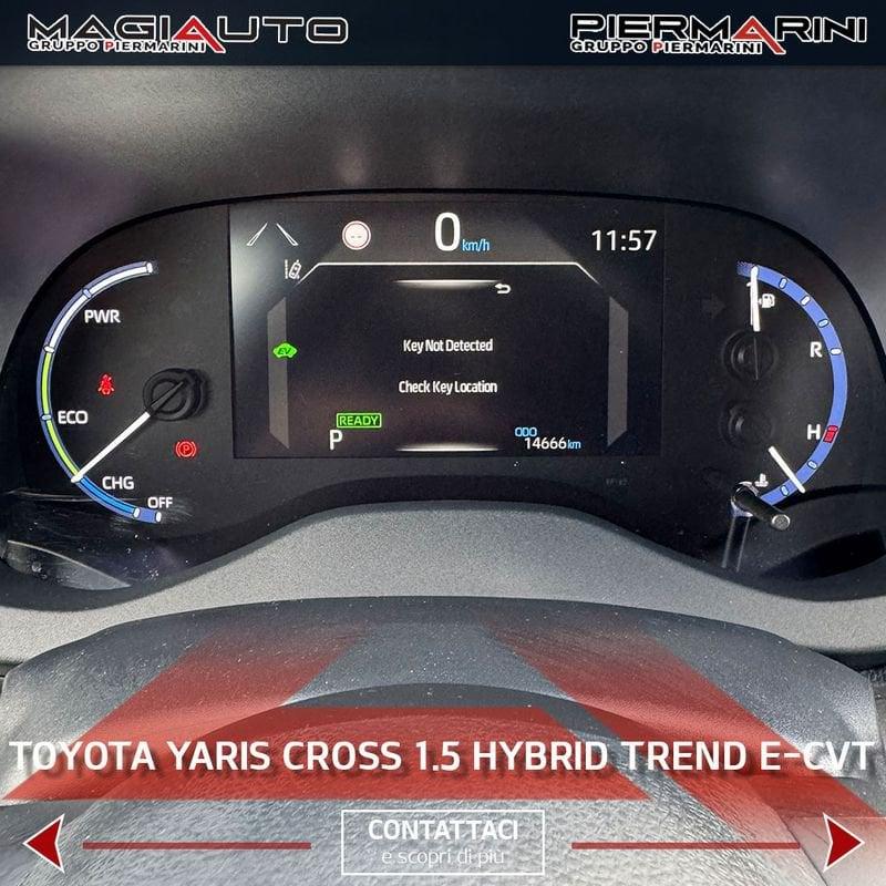 Toyota Yaris Cross 1.5 Hybrid 5p. E-CVT Trend