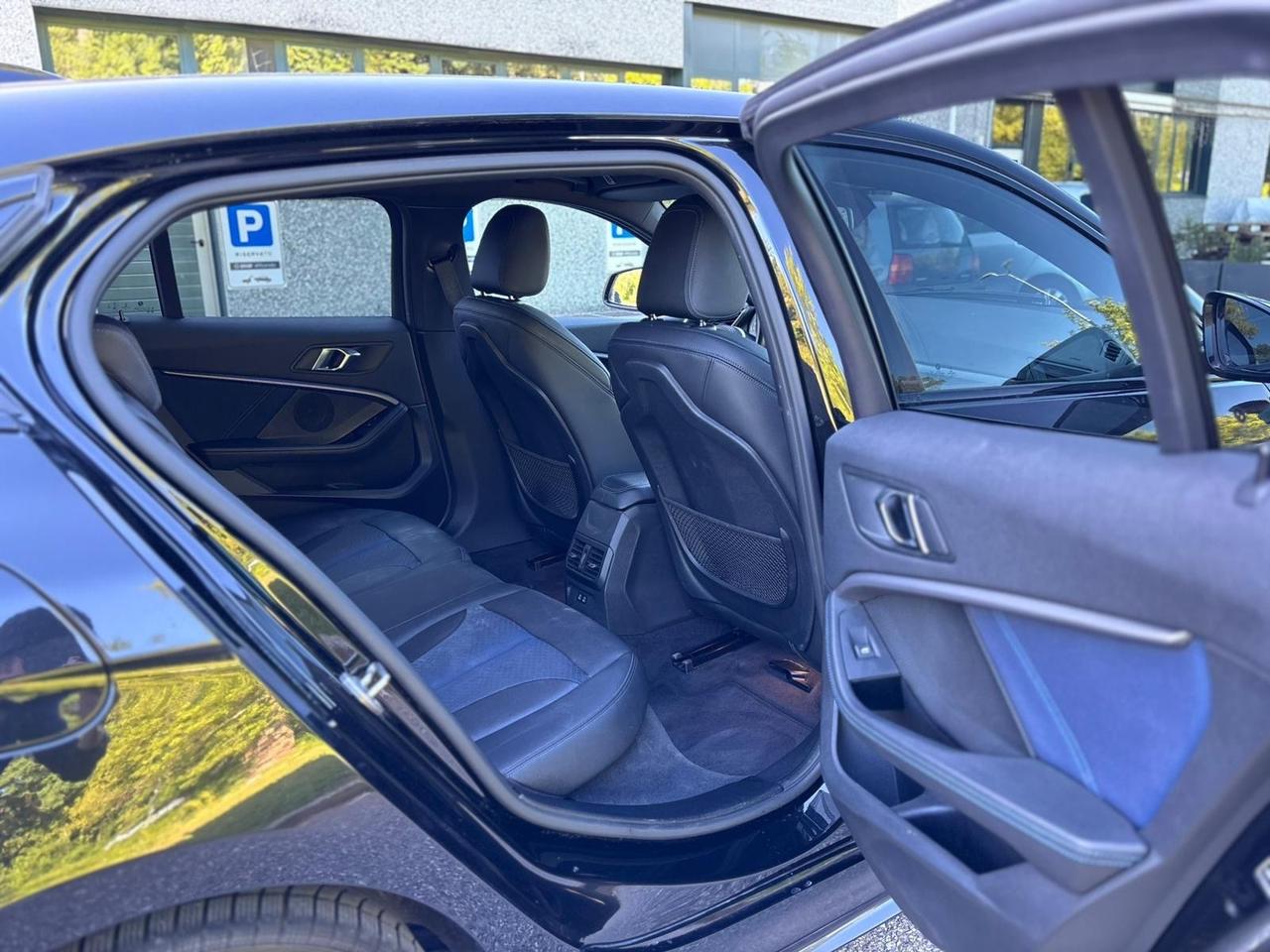 BMW 118d Msport 5p Auto Navi LED Camera Pelle/Alcantara
