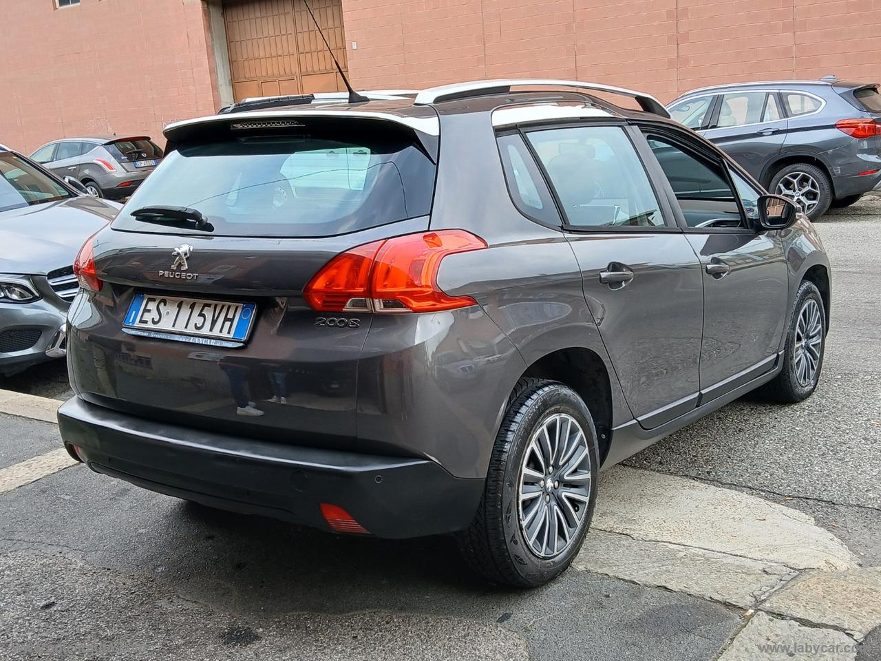 PEUGEOT 2008 1.6 e-HDi 92 CV S&S
