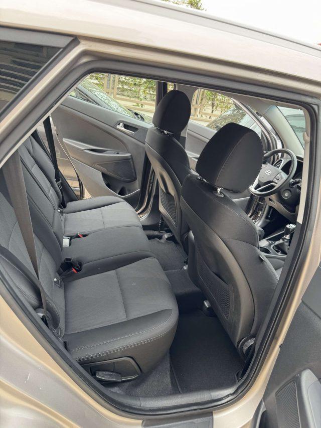 HYUNDAI Tucson 1.7 crdi Xtech 2wd 115cv