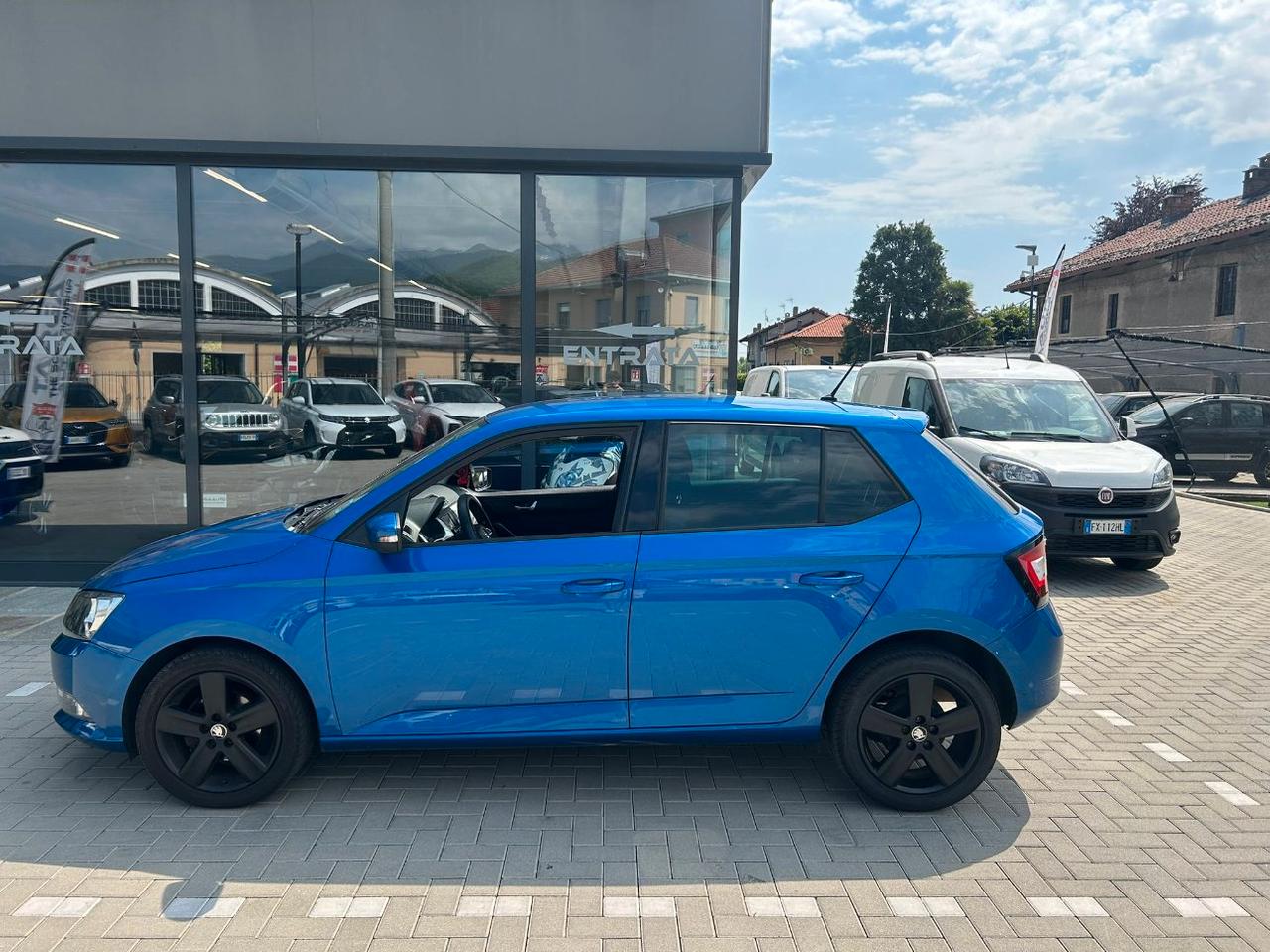 Skoda Fabia 5 Porte Fabia 1.0 mpi Ambition 75cv