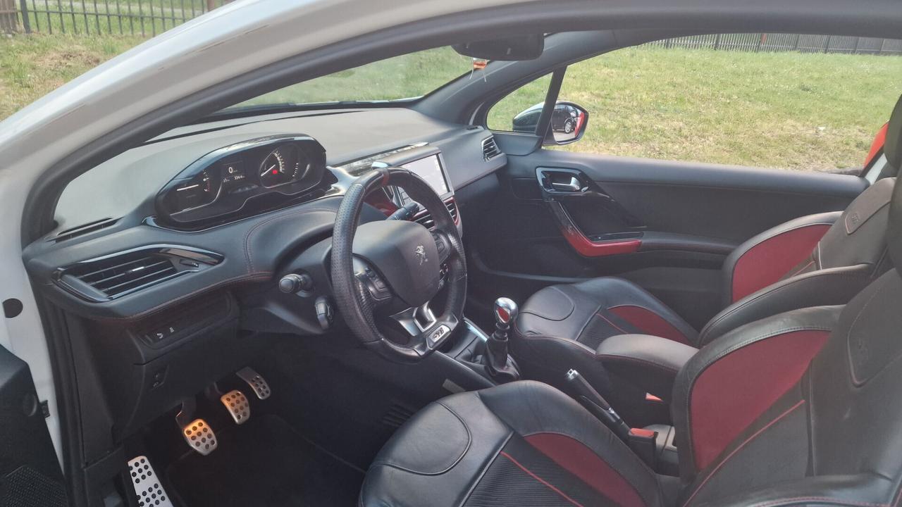 Peugeot 208 1.6 THP 200 CV 3 porte GTi "94.000 km"