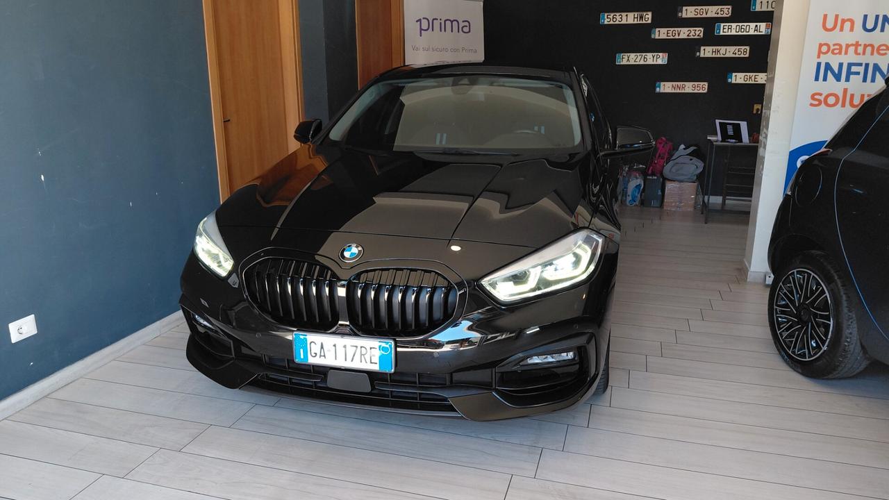 Bmw 118i 5p. Sport Automatica Tagliandi BMW