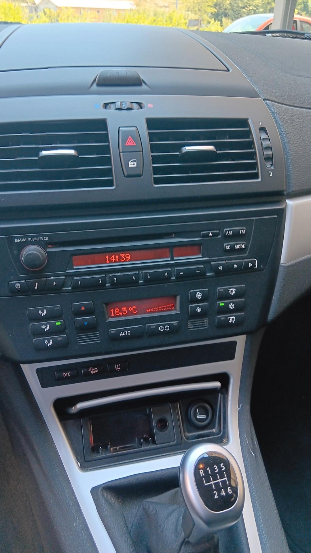 Bmw X3 2.0d cat Futura