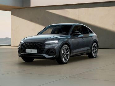 Audi Q5 sportback 40 2.0 tdi mhev 12v identity black quattro s-tronic