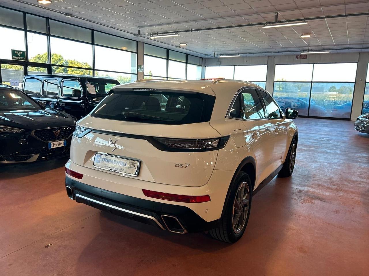 Ds DS 7 Crossback GRAND CHIC BlueHDi 180 aut. SPOTICAR