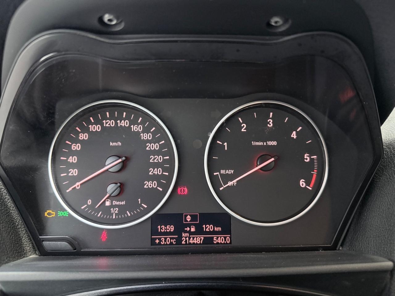 Bmw 116 116d 5p. Urban