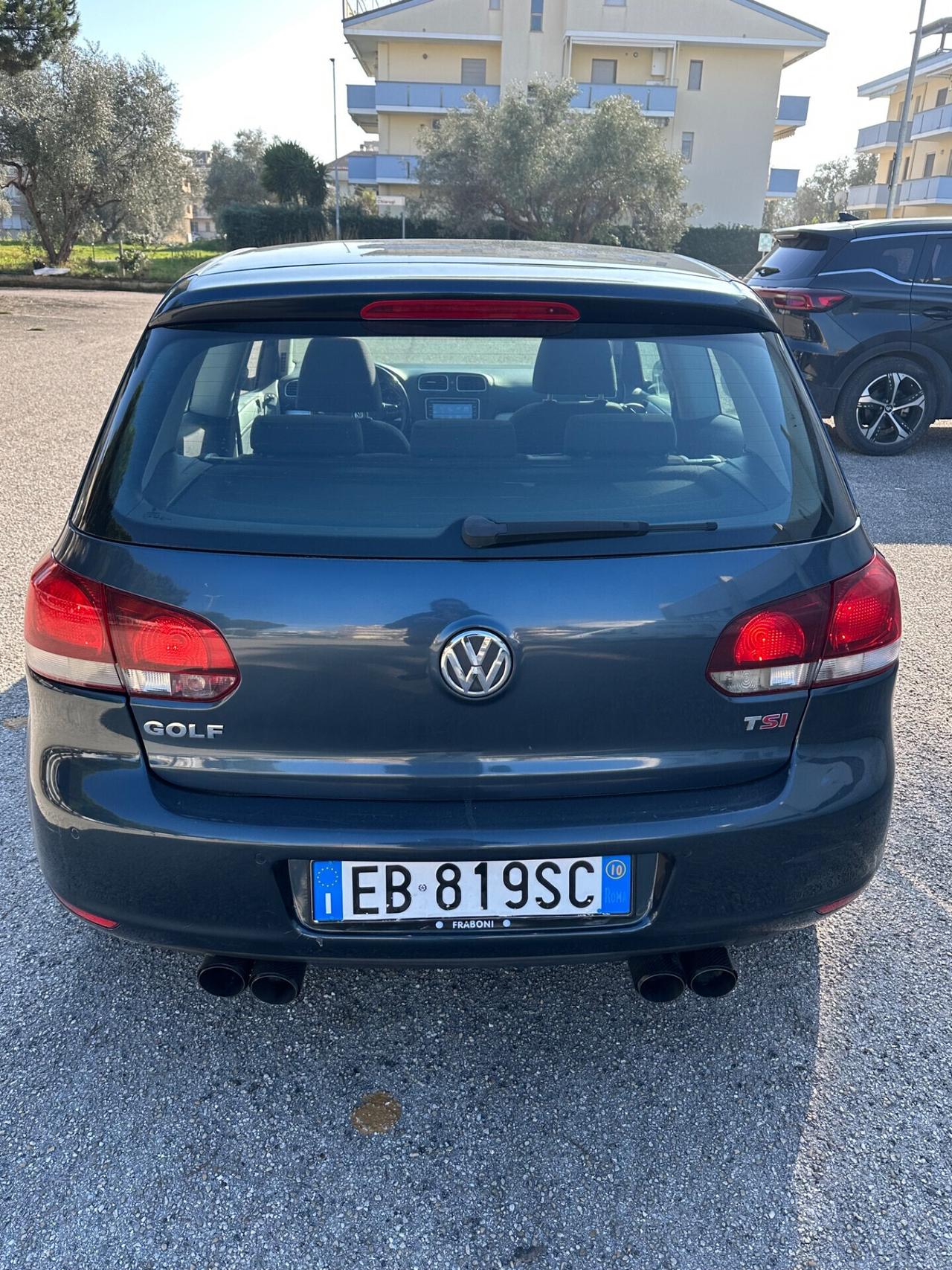 Volkswagen Golf 1.4 TSI 200cv+ DSG 2010 (automatica)
