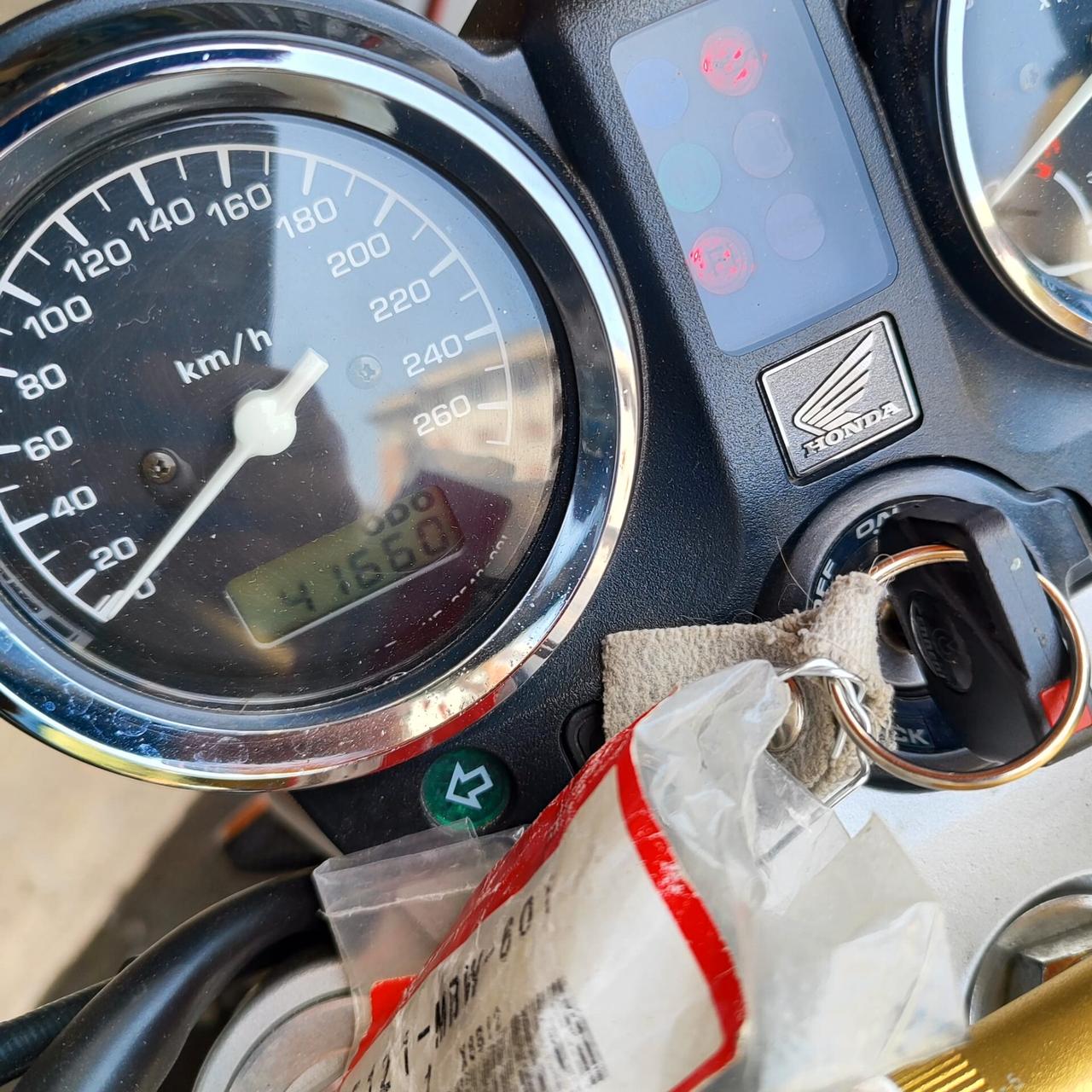 Honda Hornet 900 - 2003 - 41.660km GARANTITA