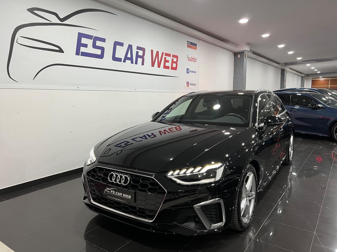 Audi A4 Avant 40 2.0 MHEV STronic SLine Edition 204 cv