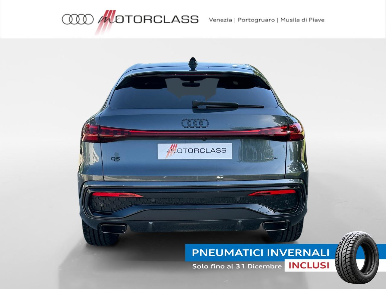 Audi Q5 sportback 2.0 tfsi mhev+ 204cv s line edition quattro