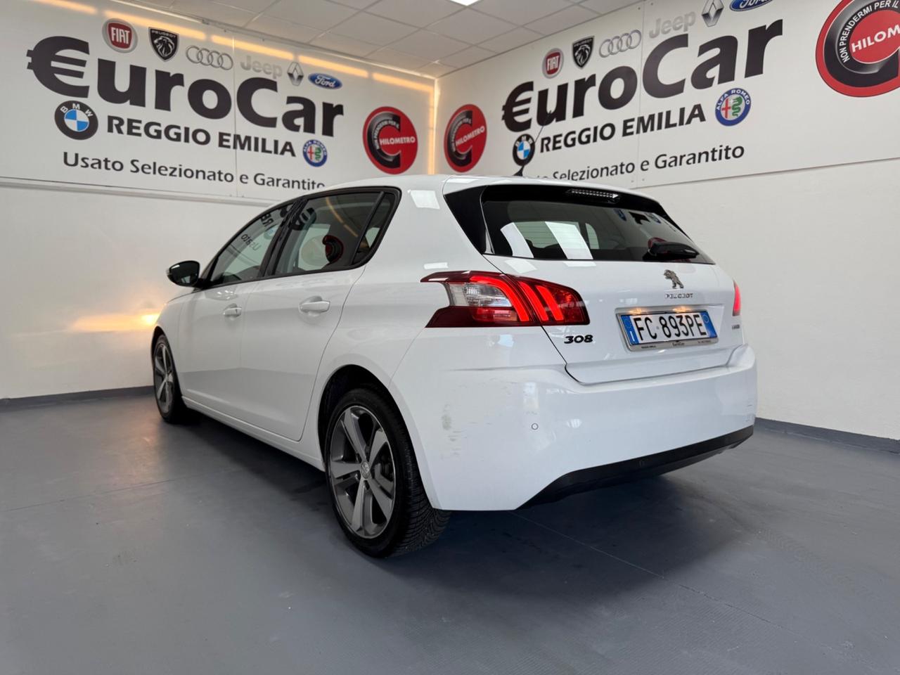 Peugeot 308 1.6 BHDi 100 CV Business 05/2016 EURO 6B NEOPATENTATI