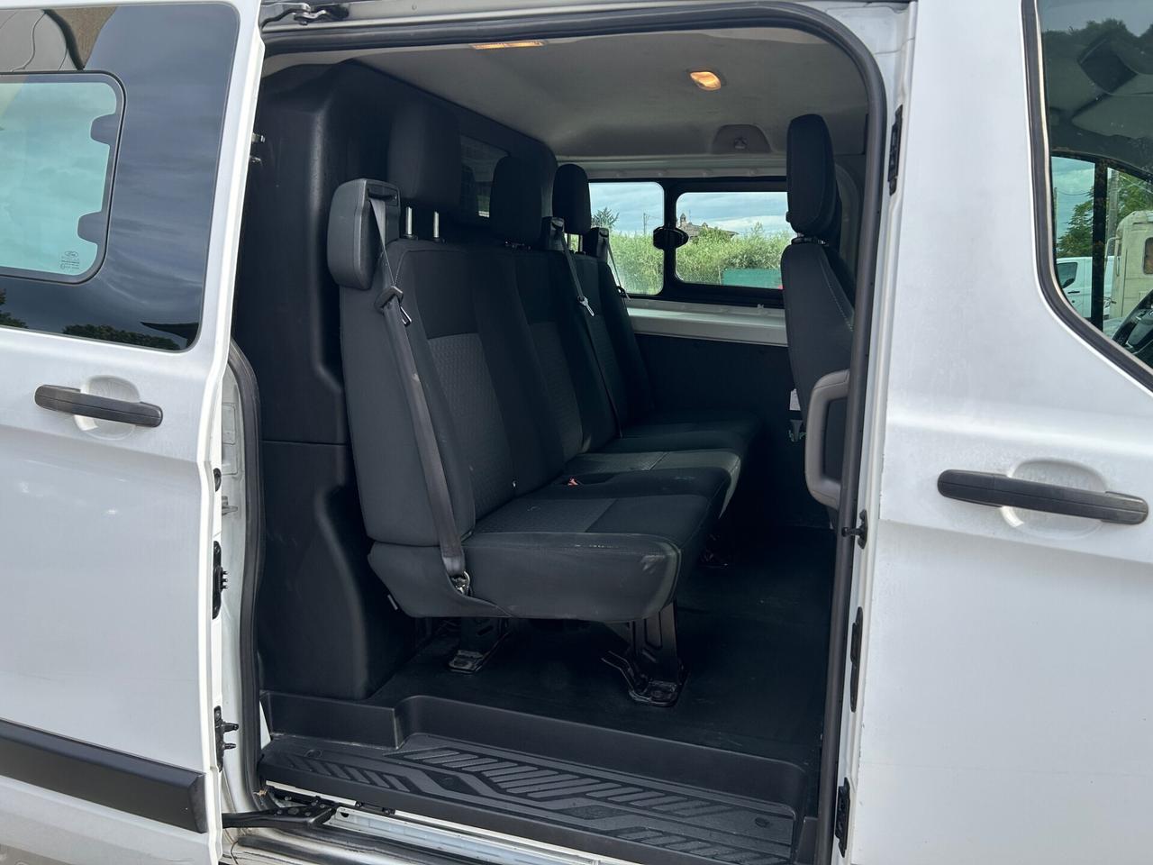 Ford Transit Custom 2.0 TDCi 130 Mixto 5 Posti