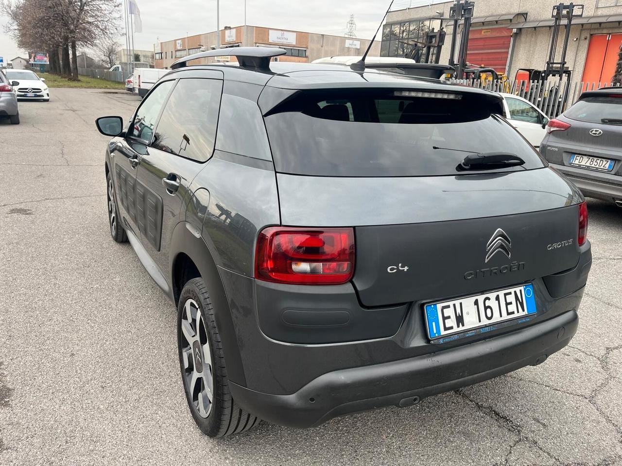 Citroen C4 Cactus 1.6 e-HDi 92 ETG6 Shine