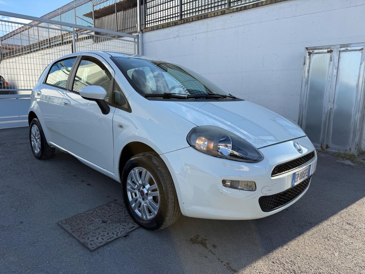 Fiat Punto 1.4 8V 5 porte Natural Power Lounge