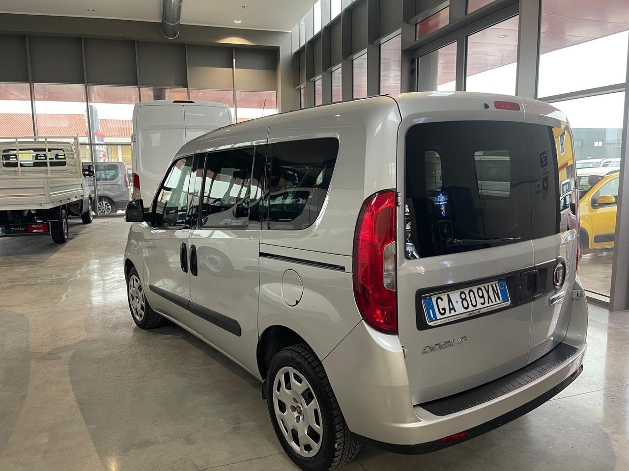 Fiat Doblo Doblò 1.6 MJT 105CV S&S PL Combi Maxi N1 Lounge