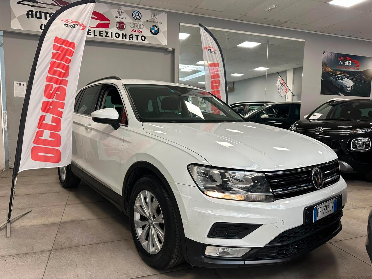 Volkswagen Tiguan 1.6 TDI SCR Style BlueMotion Technology