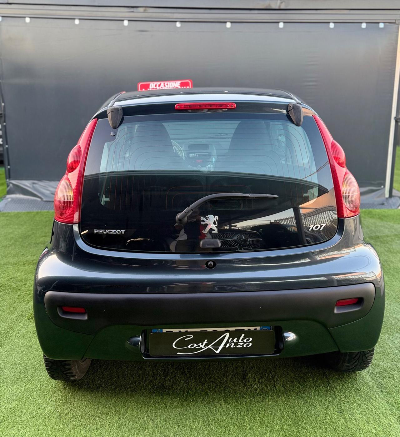 Peugeot 107 1.0 Benzina 68 cv Sweet Years 2009