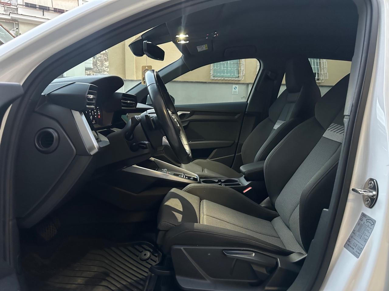 Audi A3 SPB S-Tronic Benzina Hybrid MHEV 2021