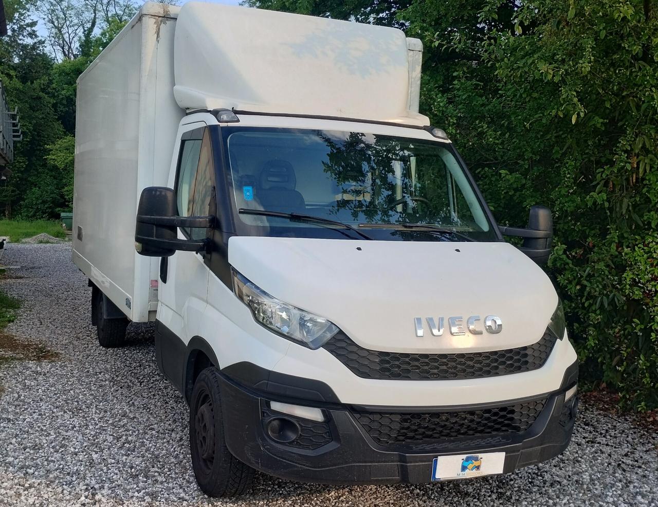 FURGONE IVECO DAILY CASSONATO