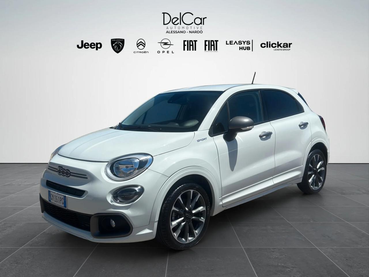 Fiat 500X 1.5 T4 Hybrid 130 CV DCT Sport COME NUOVA
