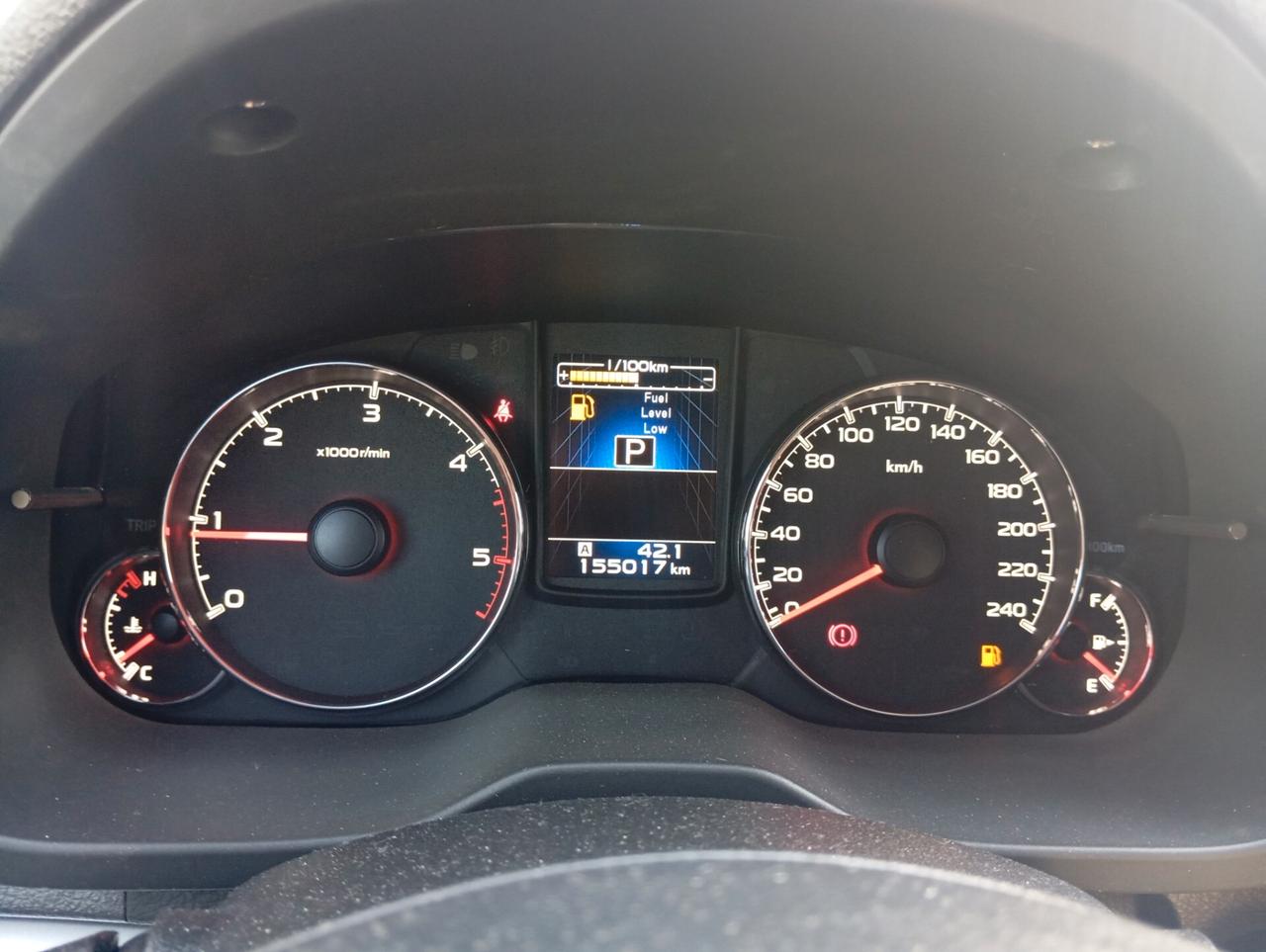 Subaru OUTBACK 2.0D Lineartronic Exclusive