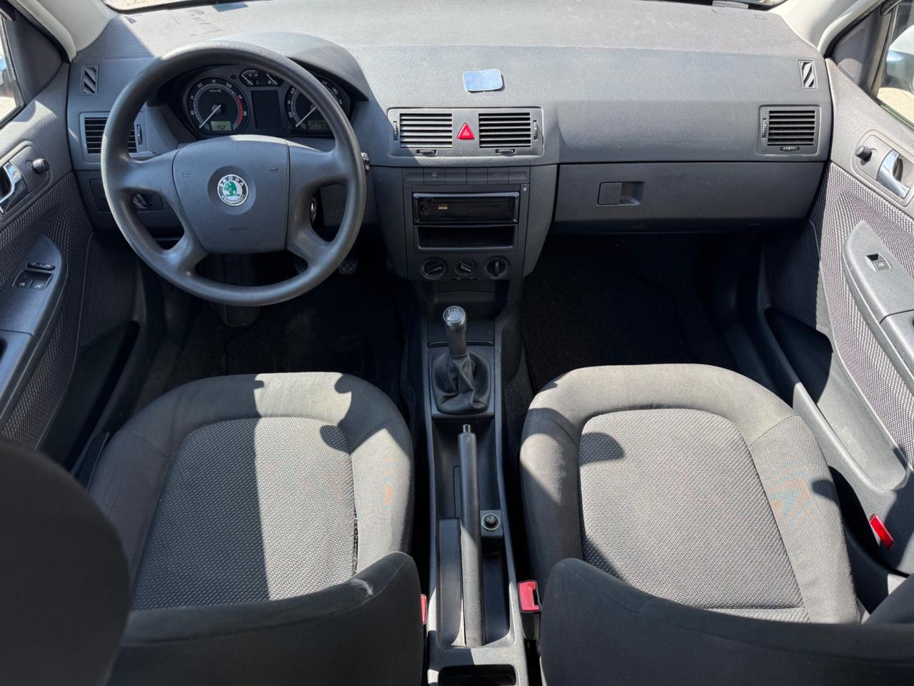 Skoda Fabia 1.4 75 CV cat Wagon Elegance- NEOPATENTATI