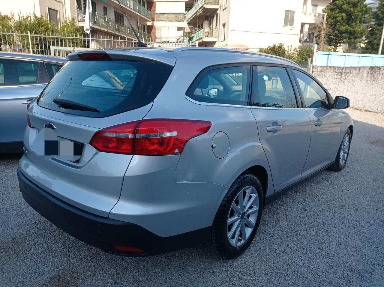 Ford Focus 1.5 TDCi 120CV Titanium Automatica-2016