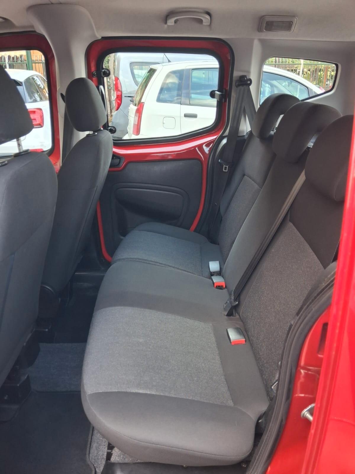 Fiat Qubo 1.3 MJT 80 CV Lounge 2017